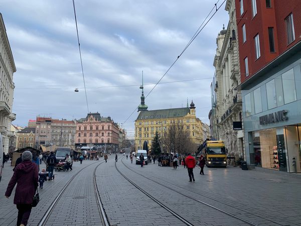 チェコ共和国・ブルノ「チェコ旅行」の写真