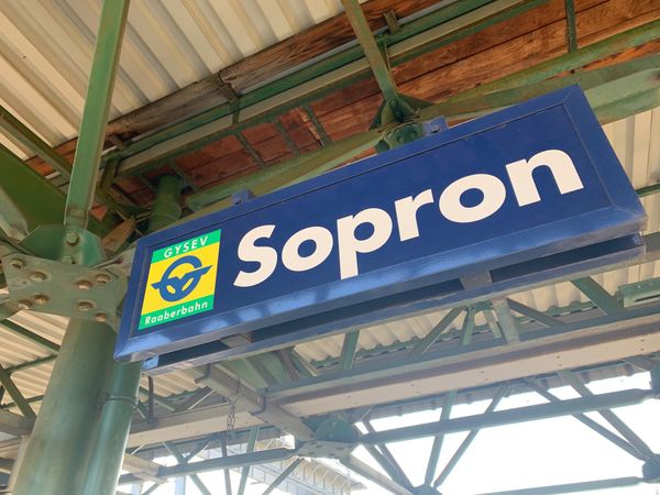 ハンガリー・ショプロン「ハンガリー旅行」の写真