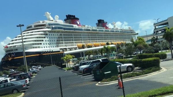 アメリカ(米国)「おひとり様でディズニークルーズライン乗船🚢DCL」の写真