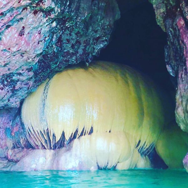 日本・宮古島「初めての宮古島」の写真：パンプキンホール鍾乳洞🎃