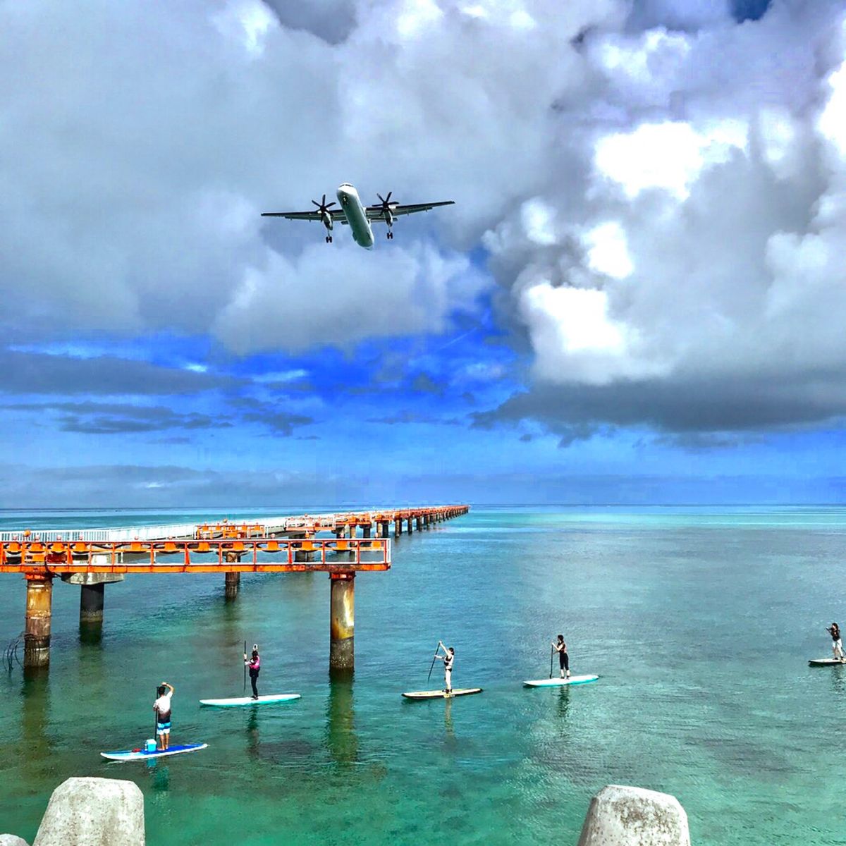 伊良部空港✈️