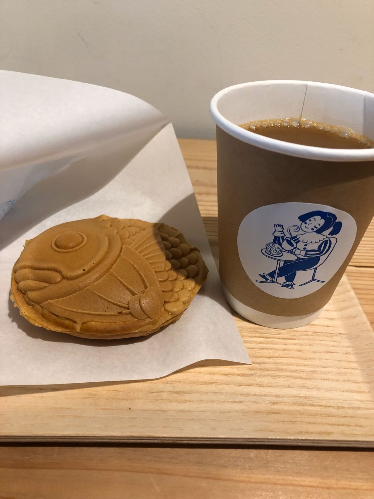 おいしかったものたち😋
まんまるたい焼きはインスタで見て憧れてたやつ😋