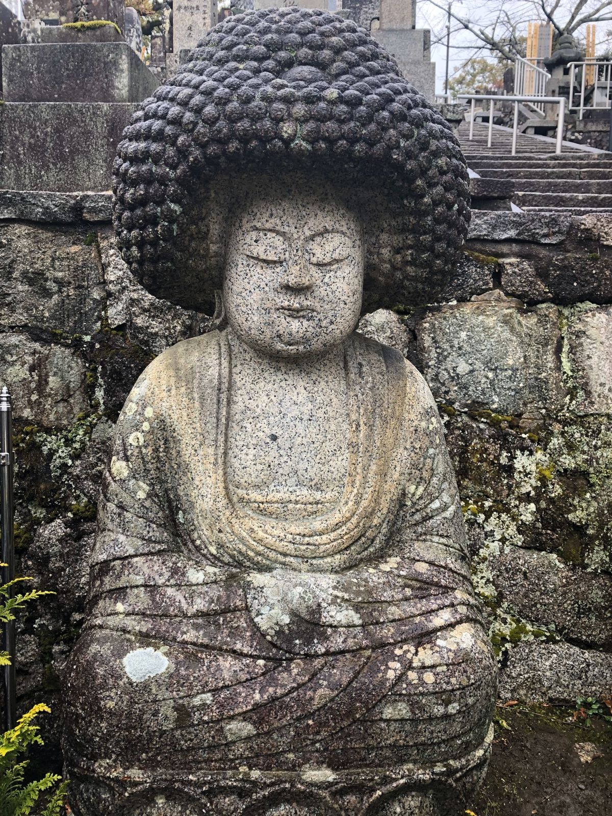 最終日はくろ谷さんへ
念願のアフロ大仏さま