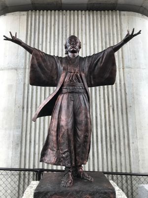 新しく出来た「志の龍馬像」
今までとは違った龍馬に会えます！