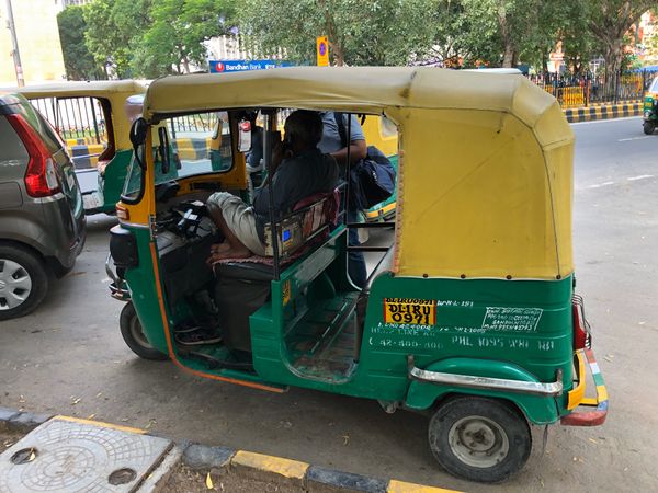 インド・デリー「Business trip to India 1st time」の写真