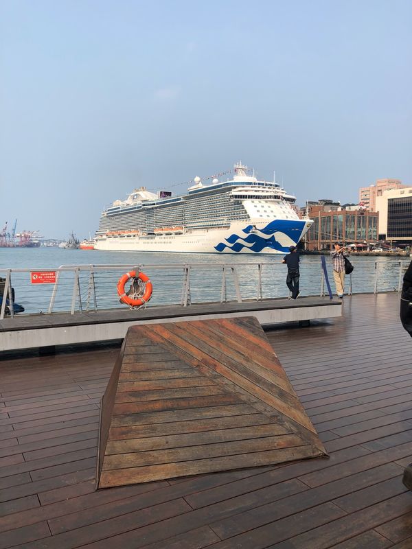 台湾・台北「Tiger  AIR」の写真