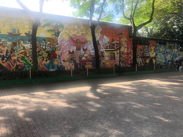 フィリピン・マニラ「AIR  ASIA」の写真