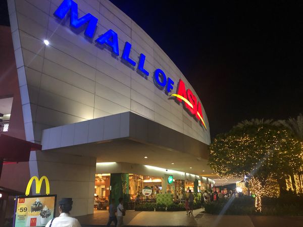 フィリピン・マニラ「AIR  ASIA」の写真