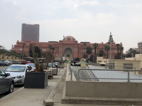 エジプト・カイロ「キャセイパシフィック&amp;amp;GULF AIR&amp;amp;Eva  AIR」の写真