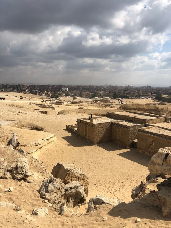 エジプト・カイロ「キャセイパシフィック&amp;amp;GULF AIR&amp;amp;Eva  AIR」の写真