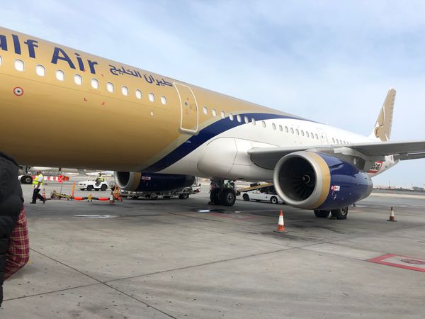 エジプト・カイロ「キャセイパシフィック&amp;amp;GULF AIR&amp;amp;Eva  AIR」の写真