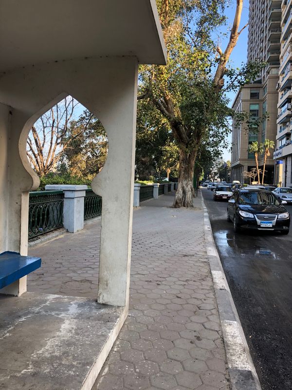 エジプト・カイロ「キャセイパシフィック&amp;amp;GULF AIR&amp;amp;Eva  AIR」の写真