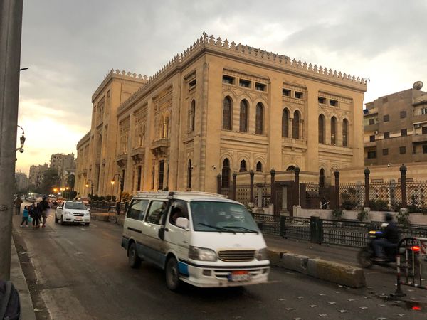 エジプト・カイロ「キャセイパシフィック&amp;amp;GULF AIR&amp;amp;Eva  AIR」の写真