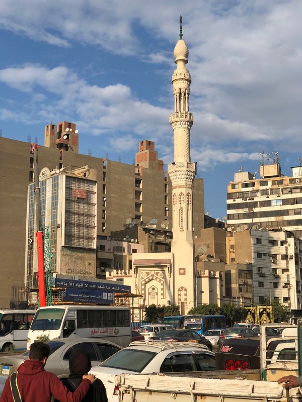 エジプト・カイロ「キャセイパシフィック&amp;amp;GULF AIR&amp;amp;Eva  AIR」の写真