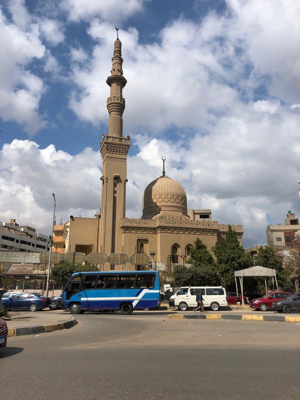 エジプト・カイロ「キャセイパシフィック&amp;amp;GULF AIR&amp;amp;Eva  AIR」の写真