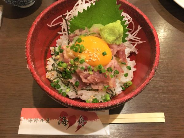 日本・神奈川県「日本・小田原/Odawara Japan」の写真：お昼は、小田原城の近くの海鮮丼屋 海舟さ...