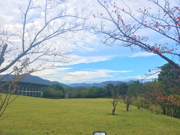 日本・神奈川県「日本・南足柄/Minamiashigara Japan」の写真：お昼は敷地内にあるアサヒビール園にて、ラ...