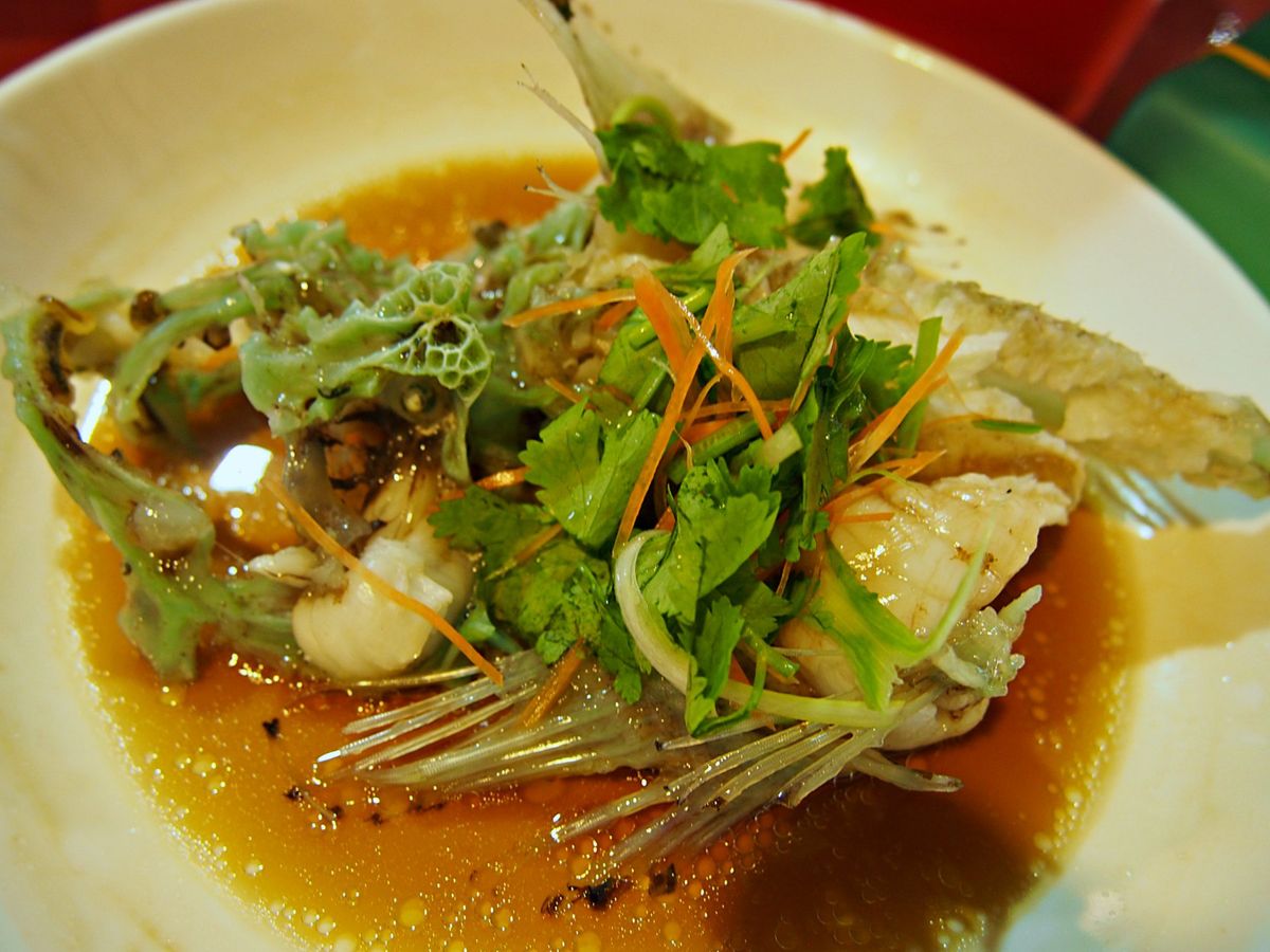 コタキナバルは海鮮が最高。
シャコなんかは本当に絶品です。
華僑が経営して...