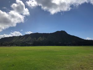 翌日も良い天気☀️
カピオラニ公園でピクニック♪