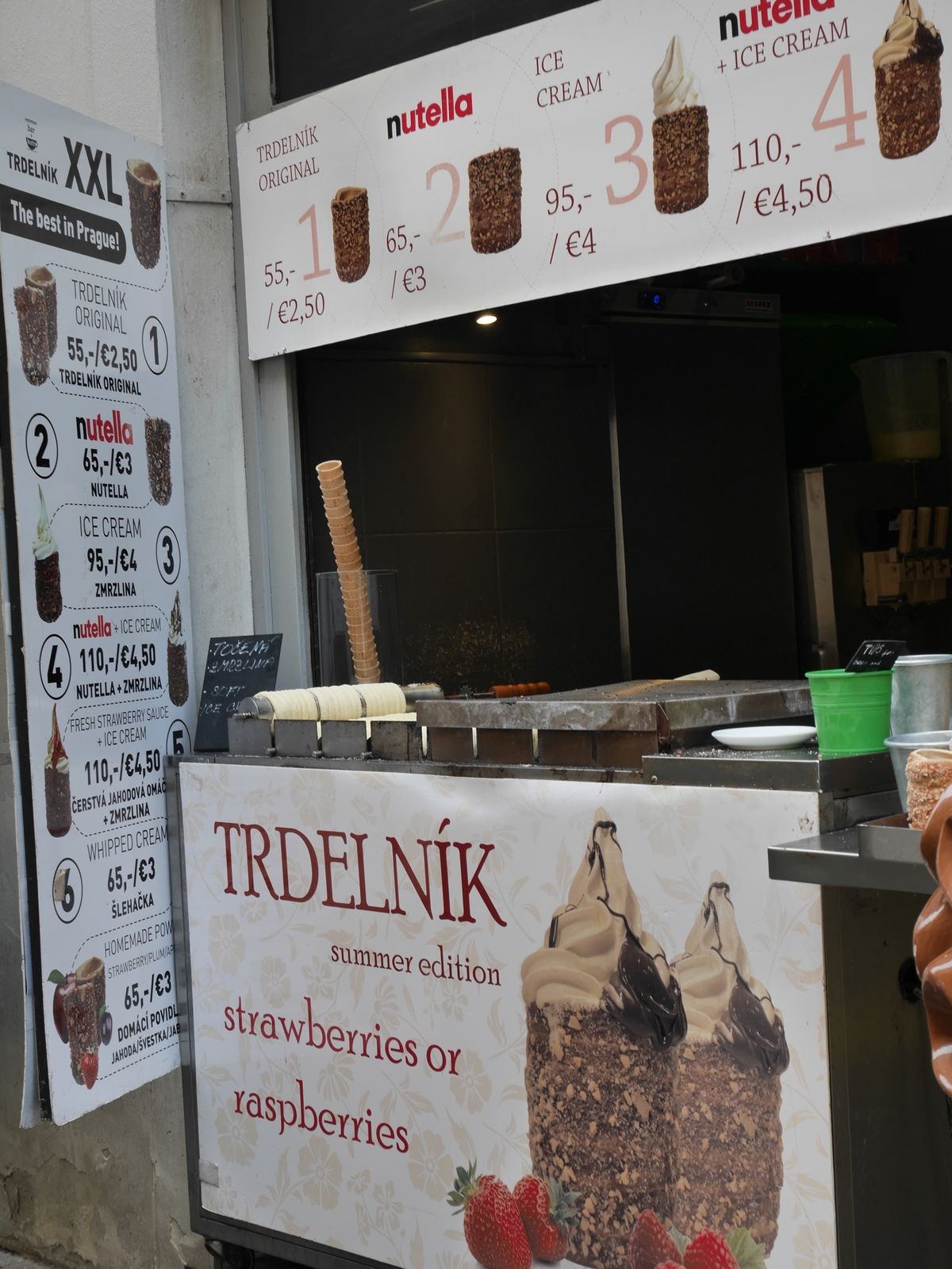 プラハをぶらぶら。