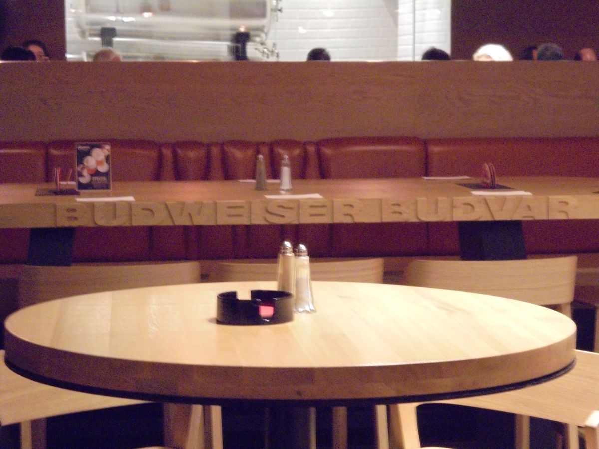 バドワイザーのはじまりとされてる工場にいきました！
チェコといえば、ビール...