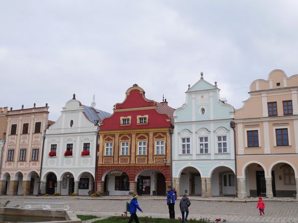 チェコ共和国「中欧ヨーロッパ４ヵ国の旅（チェコ編）」の写真：テルチ。
あまり観光客もいなく、のんびり...