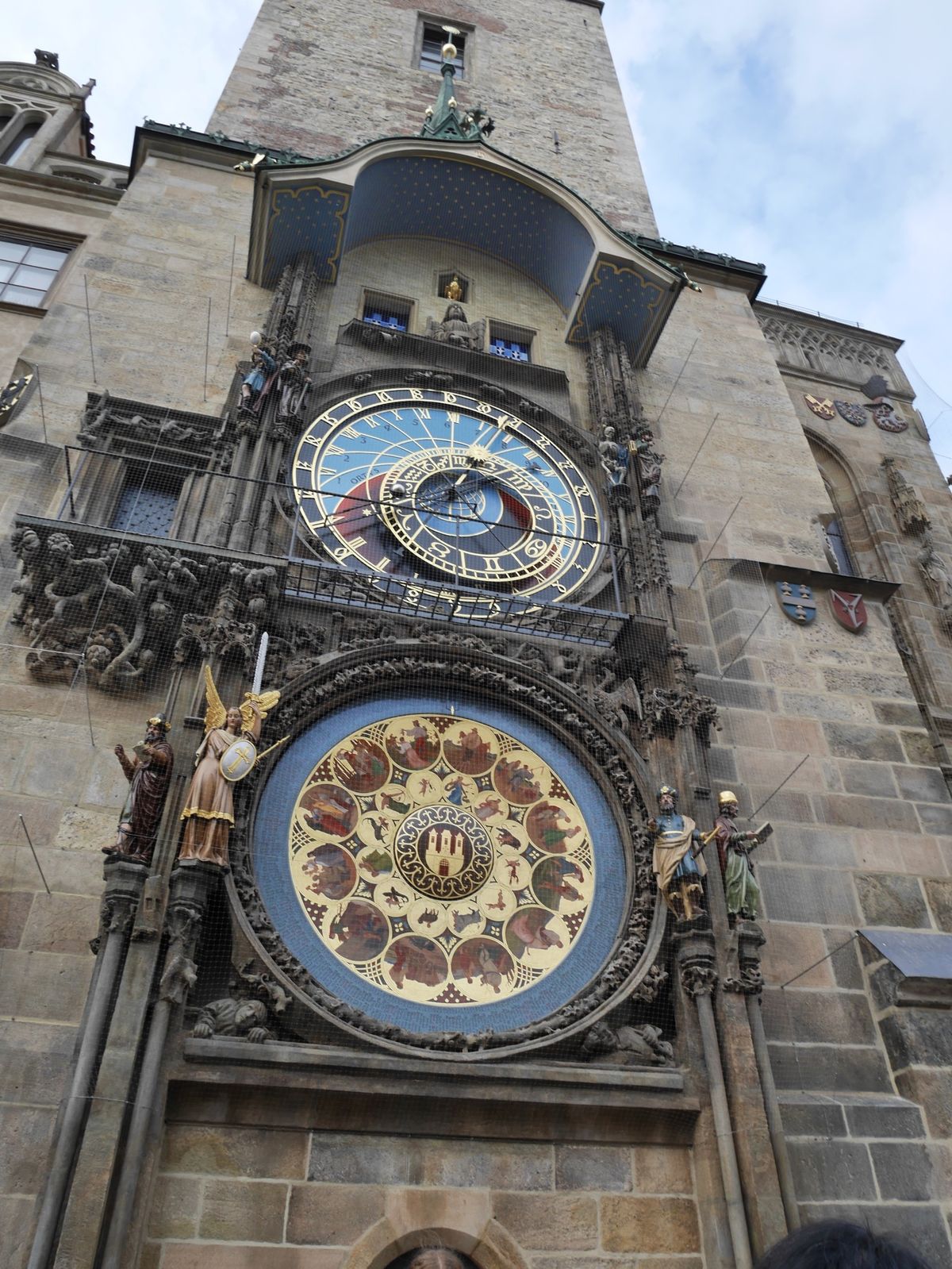 プラハをぶらぶら。