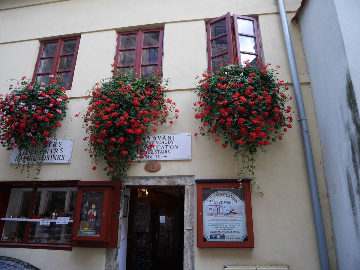 チェスキークルムロフ！
ずっと行きたかったところです！
結構体力勝負！