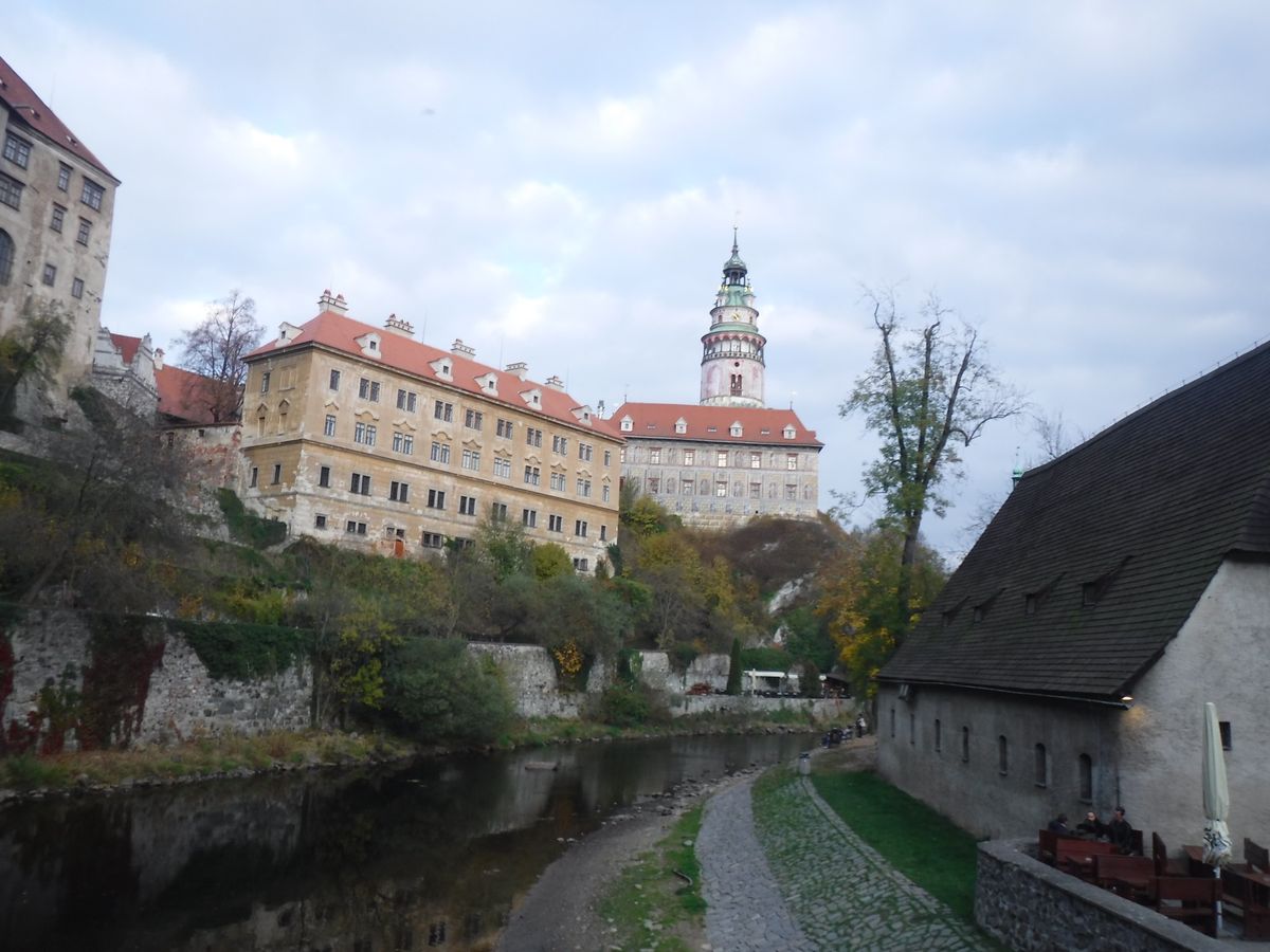 チェスキークルムロフ。
