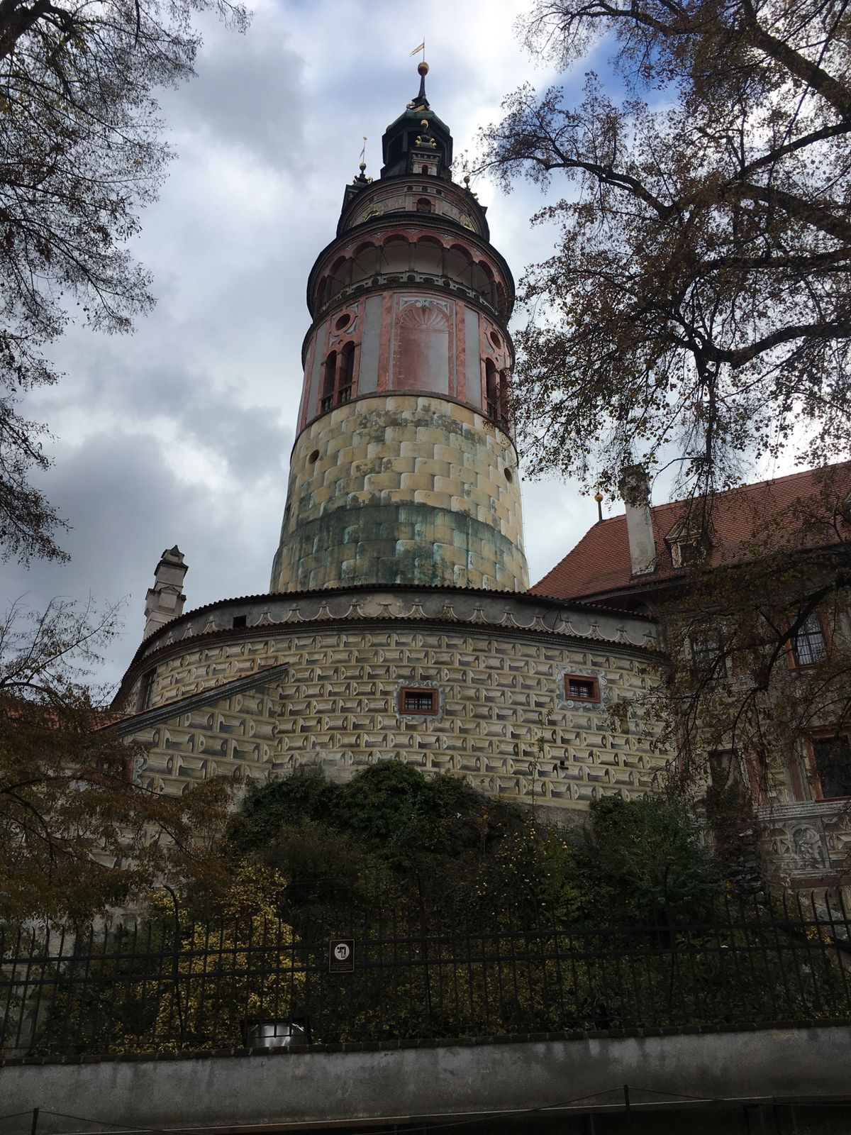 チェスキークルムロフ！
ずっと行きたかったところです！
結構体力勝負！