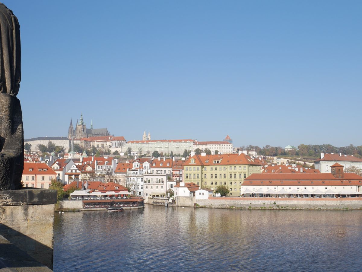 プラハをぶらぶら。