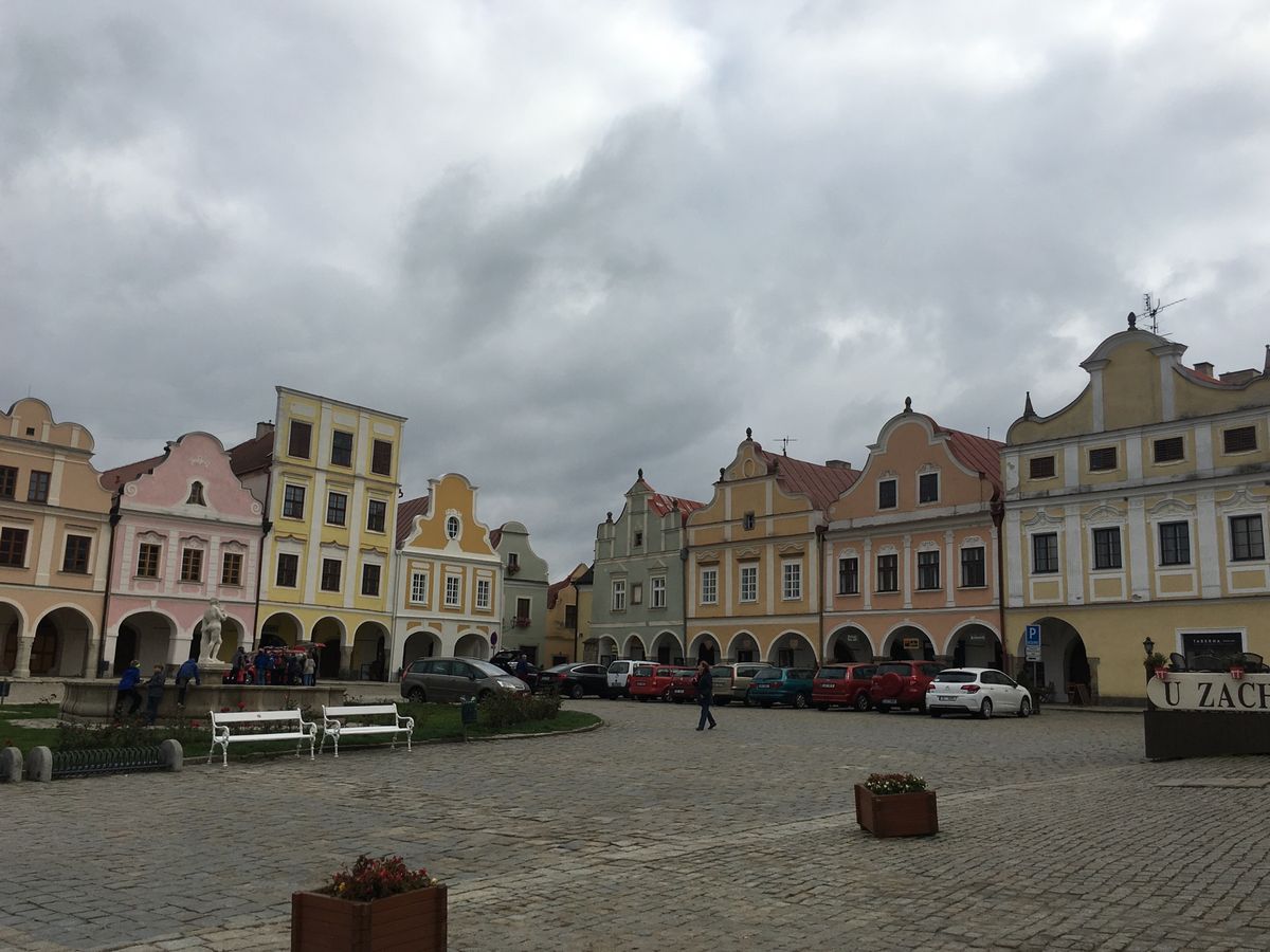 テルチ。
あまり観光客もいなく、のんびりできました！
お土産屋さんのおばあ...