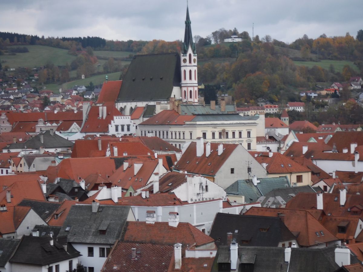 チェスキークルムロフ。
