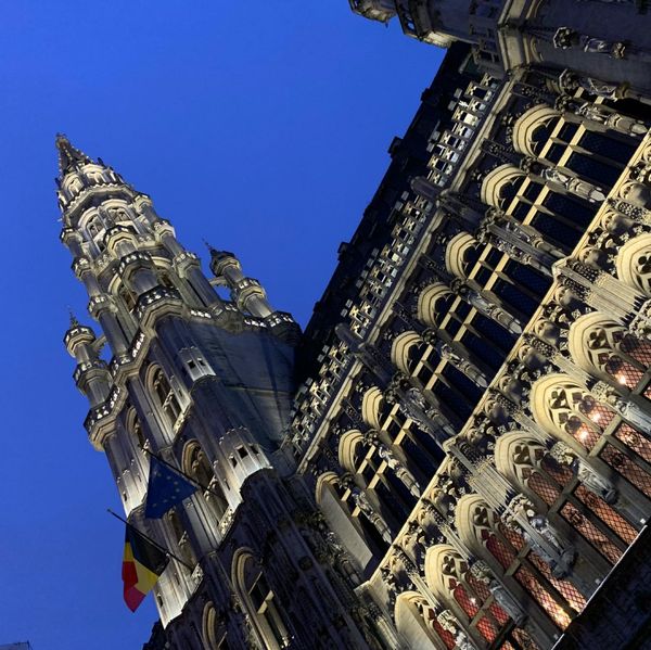 イギリス(英国)・London「Brussels&London」の写真