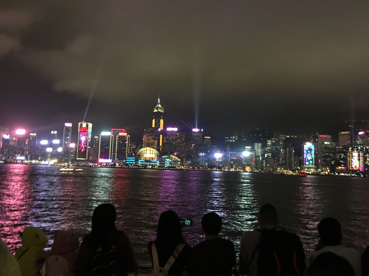 香港の夜景。
シンフォニーオブライツ最高でした！！
最高に楽しかったー！
