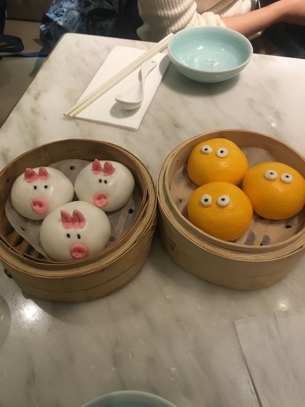 香港・香港「香港満喫の旅」の写真：香港で食べた可愛い食べ物！
