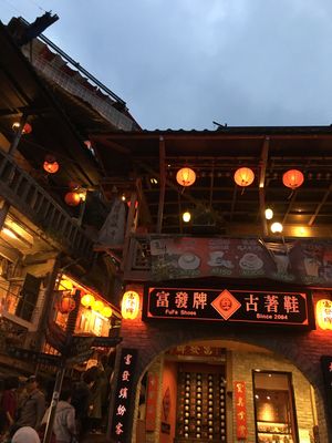 九份！
ポストはついつい撮ってしまう笑