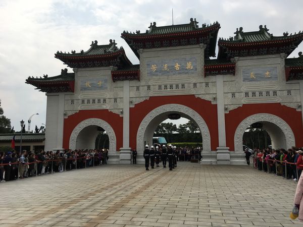 台湾・台北「記念の台湾旅行」の写真：父母は初めての海外だったので、１日は観光...