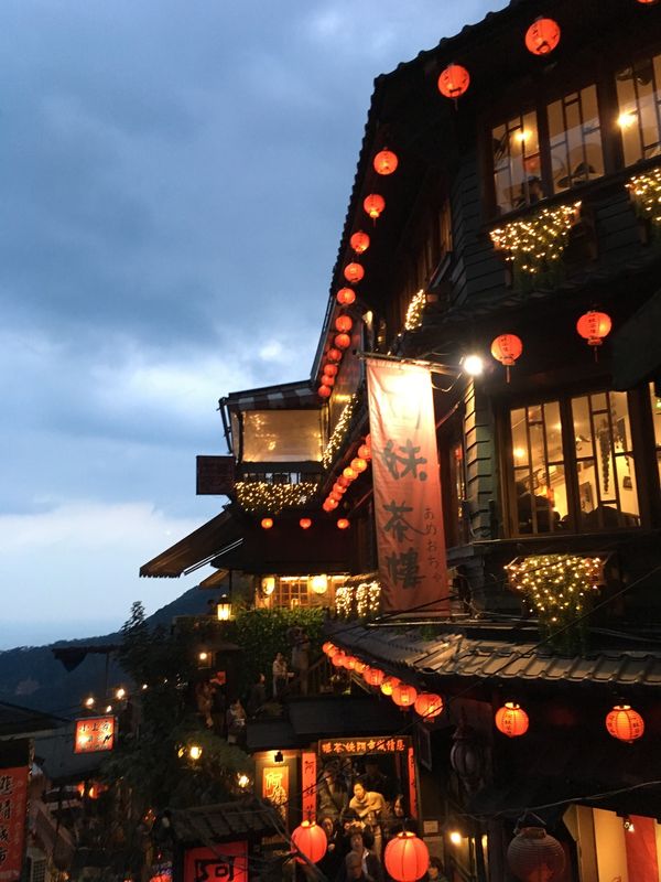 台湾・台北「記念の台湾旅行」の写真：九份！
ポストはついつい撮ってしまう笑