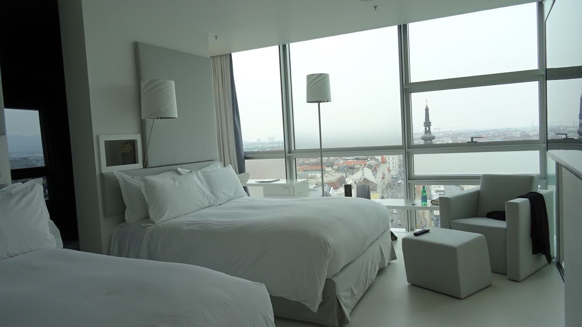 Jean NouvelのSoではコンセプトRoomで様々なインテリアのタイ...