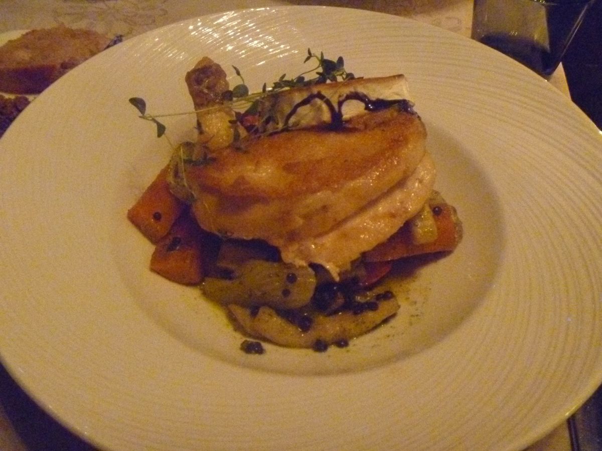 オーロラ旅の最終日の夜はちょっとリッチにカッペリへ。
