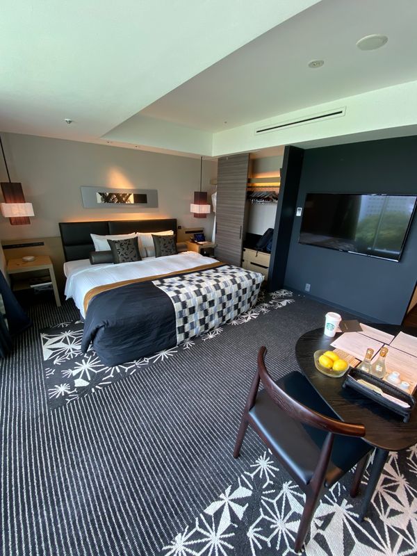 日本「ホテルニューオータニ東京 ヒノキ風呂の1泊」の写真：貴重な晴れ、ということで思い立って予約