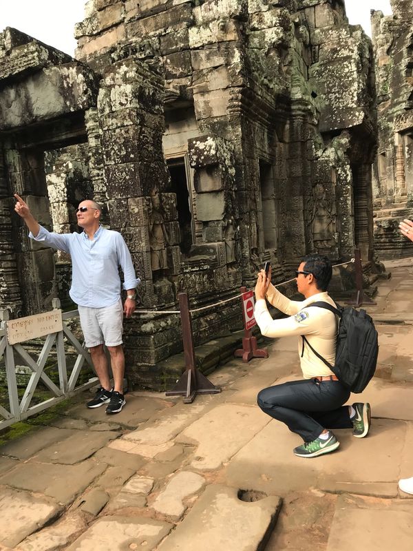 カンボジア・シェムリアップ「hanging out day 🇲🇾🛫🇰🇭🛬came to Siem Reap」の写真