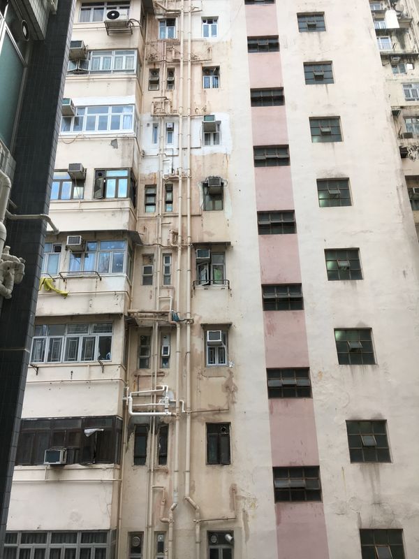 香港「香港経由」の写真