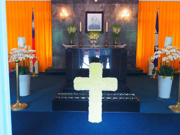 台湾「台湾で暮らした日々　〜人も街もごはんも大好きな国〜」の写真：慈湖紀念雕塑公園
この公園の奥に進んでい...