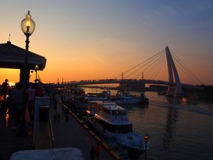 台北から淡水への日帰りサイクリング旅行
淡水までは25km、早い人なら2時...