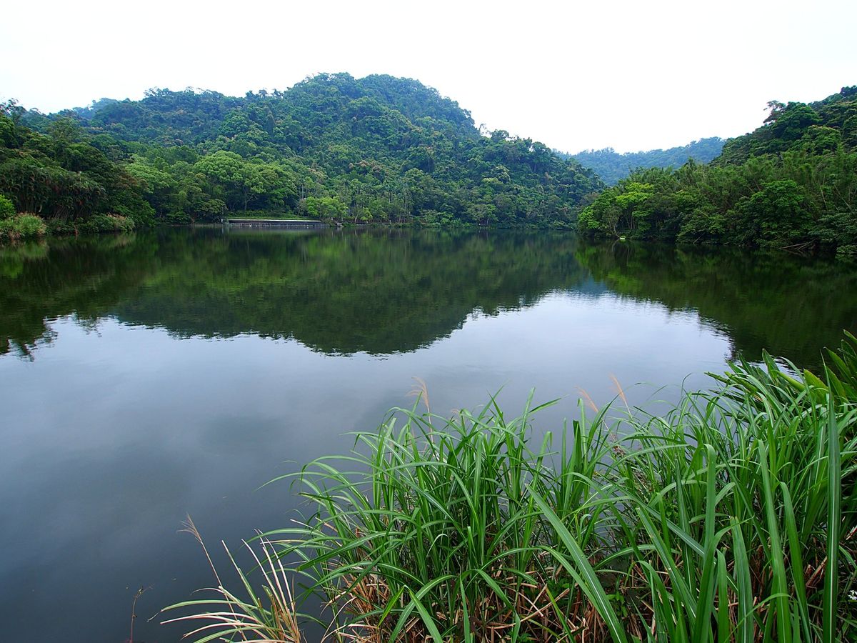 慈湖紀念雕塑公園
この公園の奥に進んでいくと、蒋介石の遺体が安置されている...