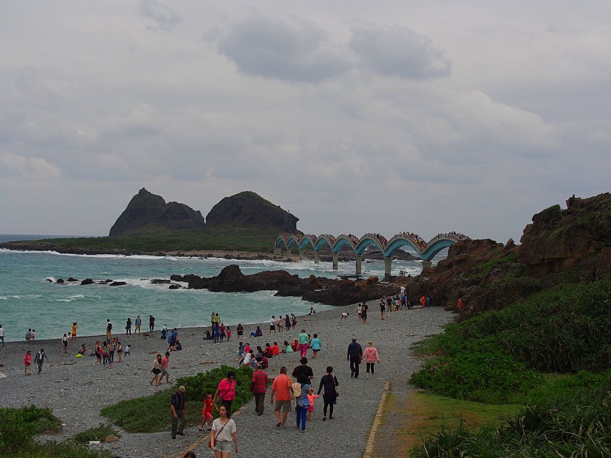 台東
首都の台北はもちろん、台中や台南も大きな街なので、台東もそうかと勝手...