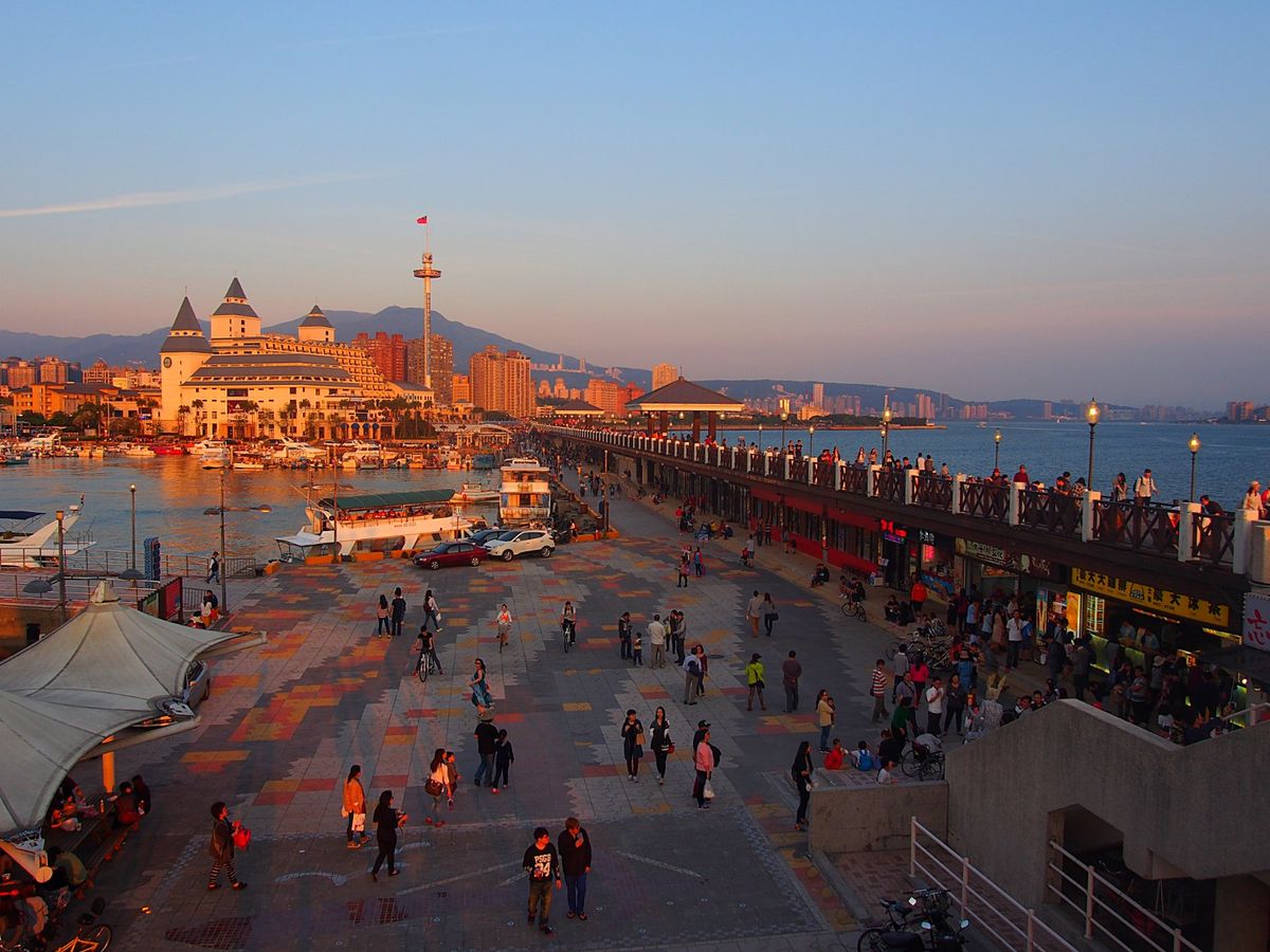 台北から淡水への日帰りサイクリング旅行
淡水までは25km、早い人なら2時...
