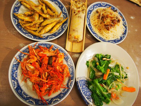 台湾「台湾で暮らした日々　〜人も街もごはんも大好きな国〜」の写真：烏来
土地の産物を生かした、民族色の強い...